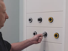 Terminal Units for Medi walls