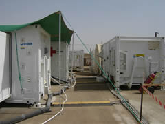 Portable Gas Systems For Field Hospitals