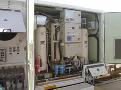 Oxygen Generator for deployable hospita