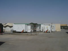 Mobile Field Hospital