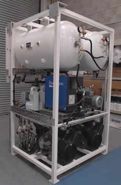 Triplex Medical Air Module