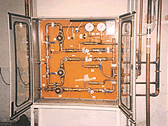 Laboratory Medical Gas Pipe System