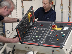 Testing on vacuum plant medical gas maintenance
