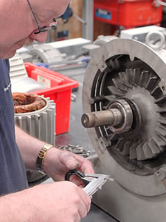 Refurbishing of AGSS Pump