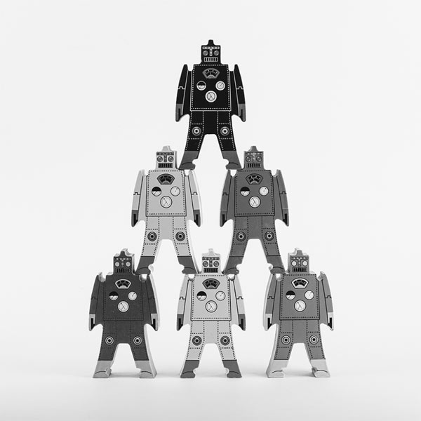 image of robots